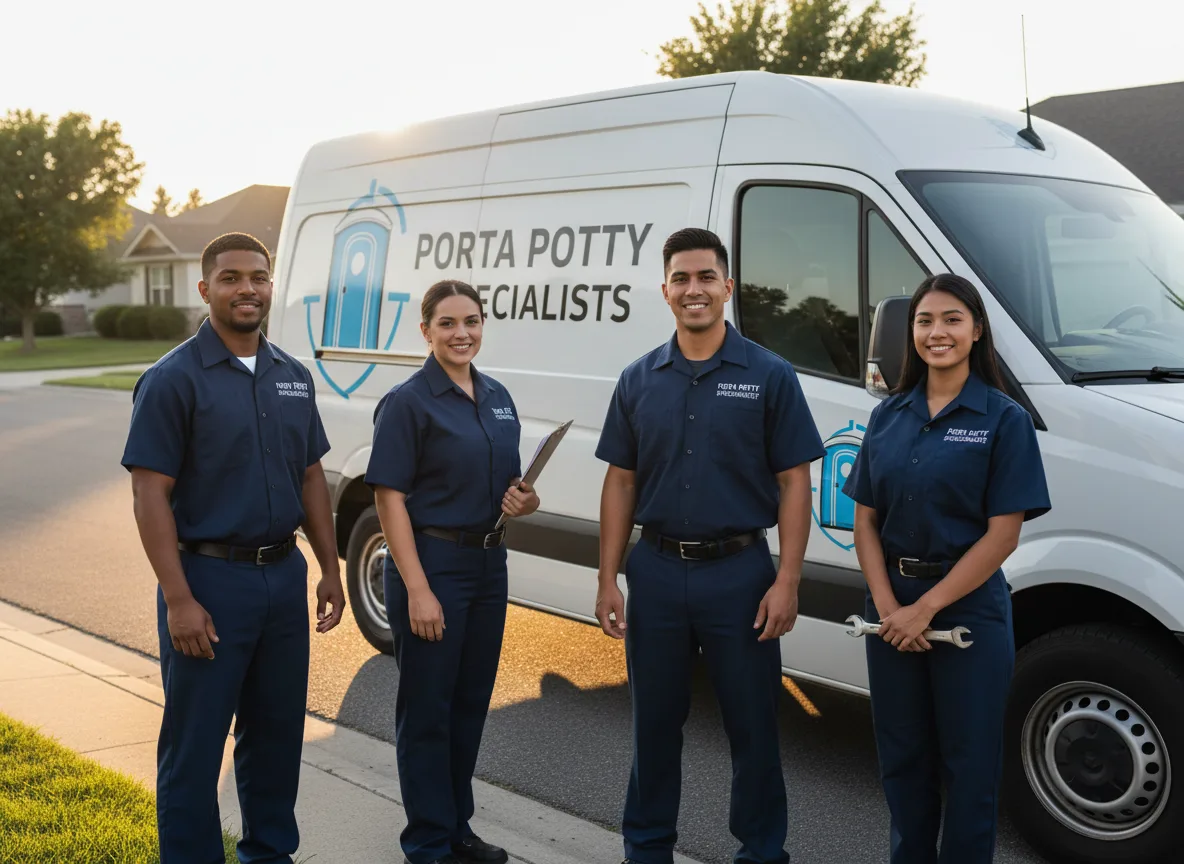 Portable Toilet Rental company in Poplar, MT